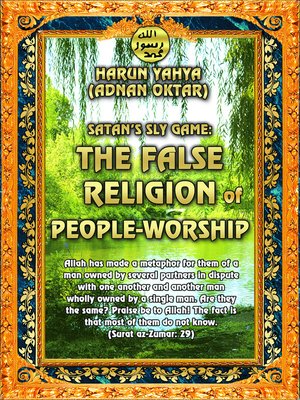 cover image of The False Religion of People Worship